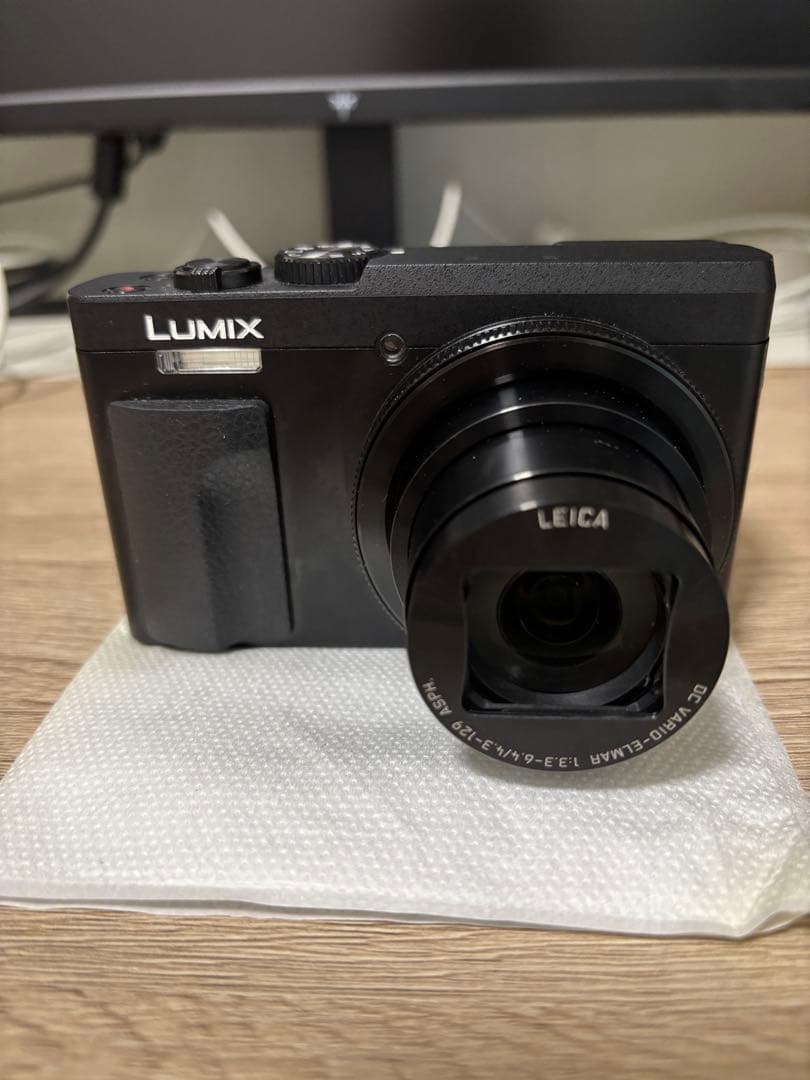 【美品】Panasonic LUMIX DC-TZ90 コンパクトデジタルカメラ