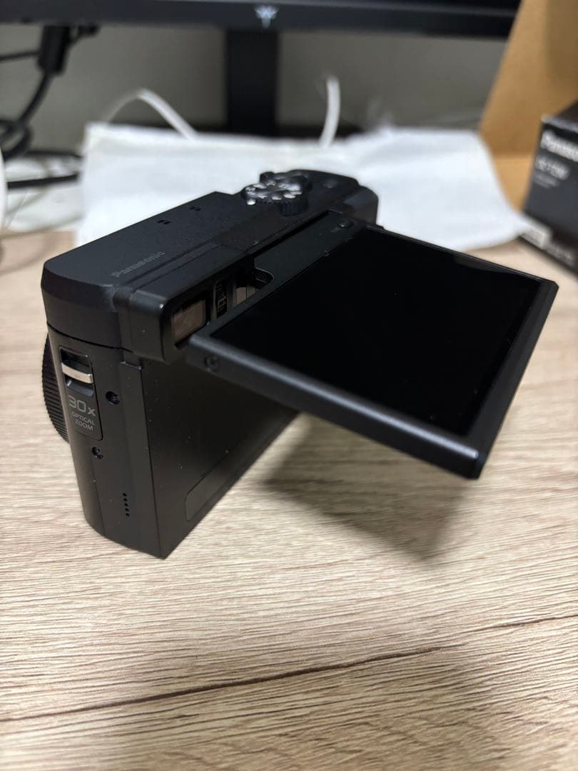 【美品】Panasonic LUMIX DC-TZ90 コンパクトデジタルカメラ