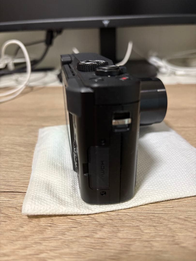 【美品】Panasonic LUMIX DC-TZ90 コンパクトデジタルカメラ