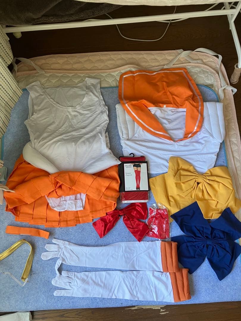 美少女戦士　セーラームーン・セーラーヴィーナス　愛野美奈子　コスプレ衣装