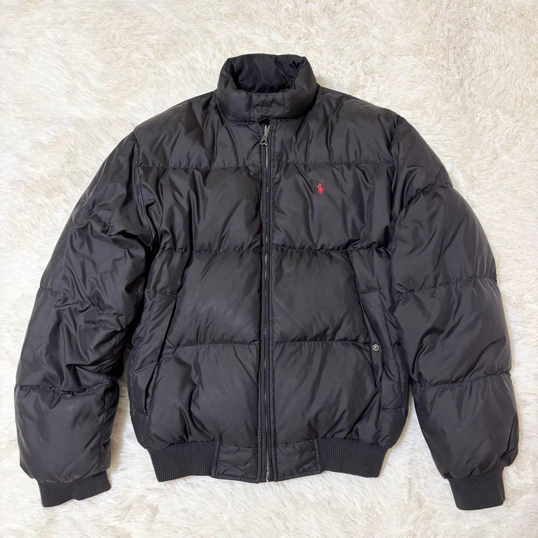 【ふが】 ✨90s✨ポロラルフローレン ダウンジャケット リバーシブル