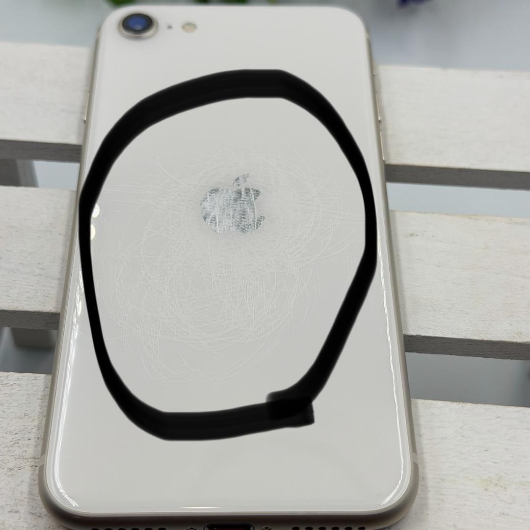 iPhone SE第3世代 64GB スターライト 316