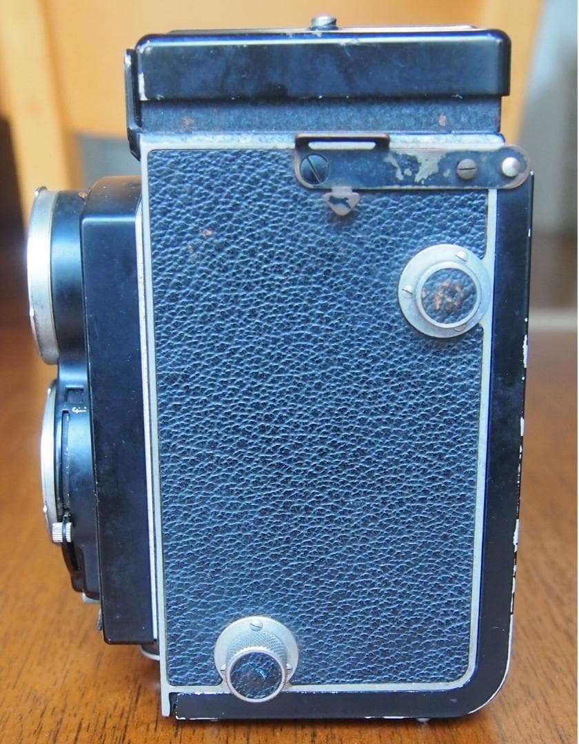 フィルムカメラ Rolleicord Schneider-Kreuznach 1:3.5/75