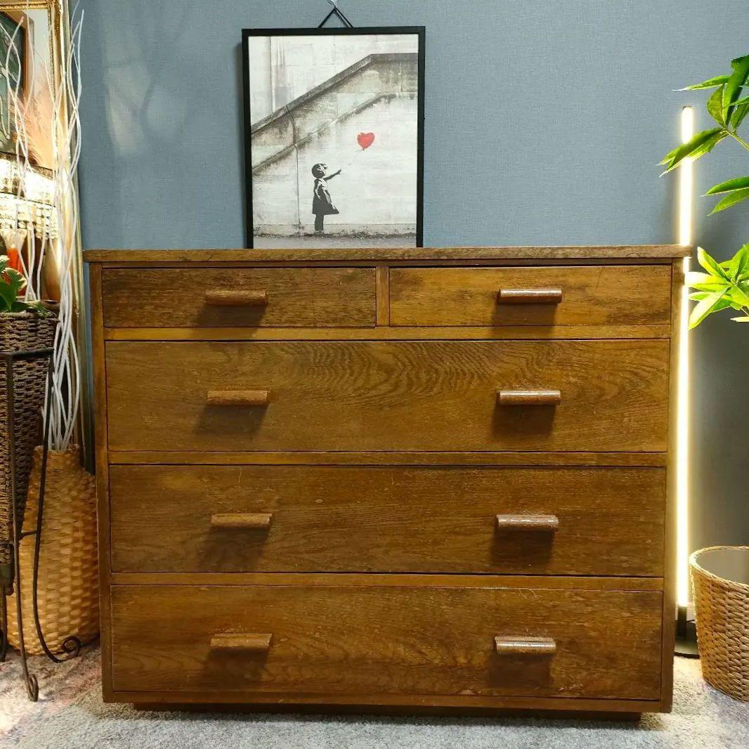 ヴィンテージ DH家具　米軍家具　チェスト　パシフィックファニチャー