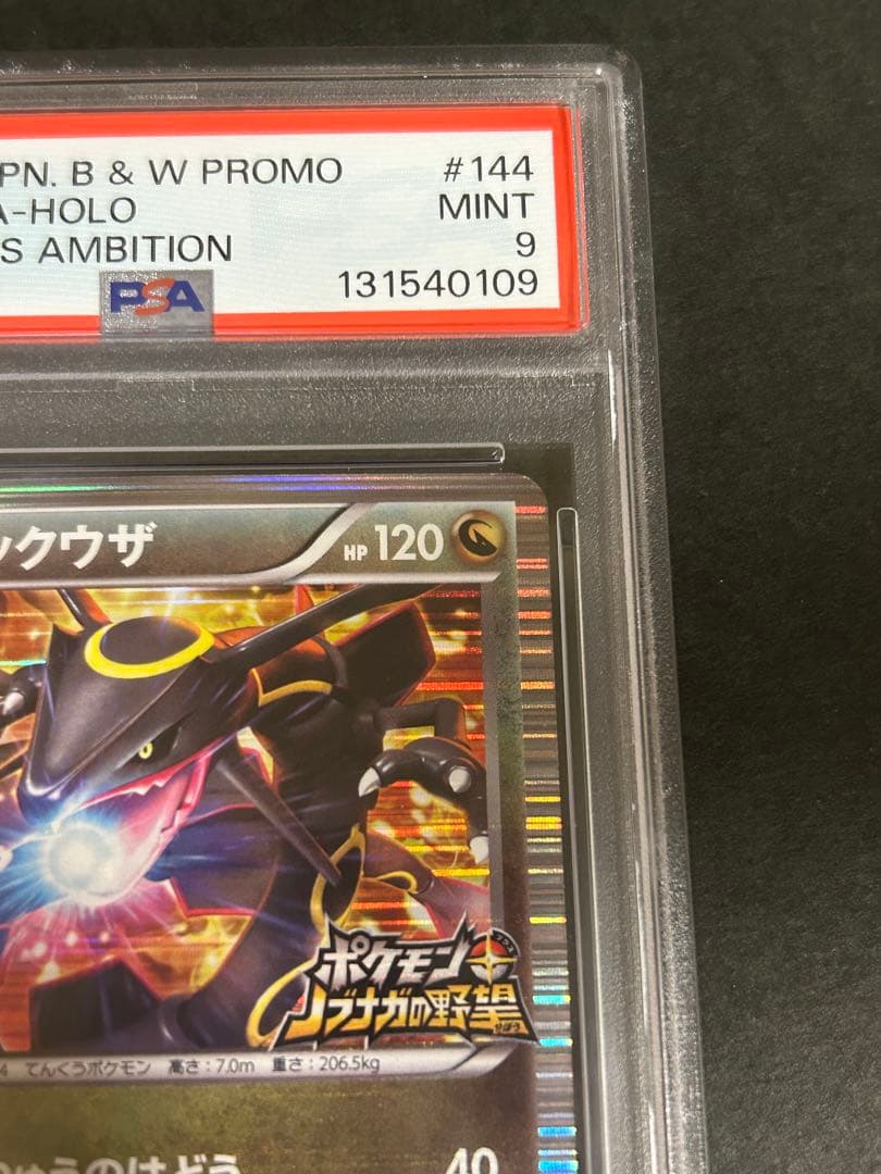 PSA9 レックウザ ノブナガの野望