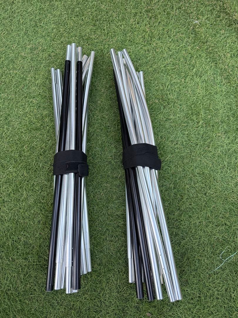 Coleman タフスクリーンLDX 2ルーム リビング用　メインポール　２本