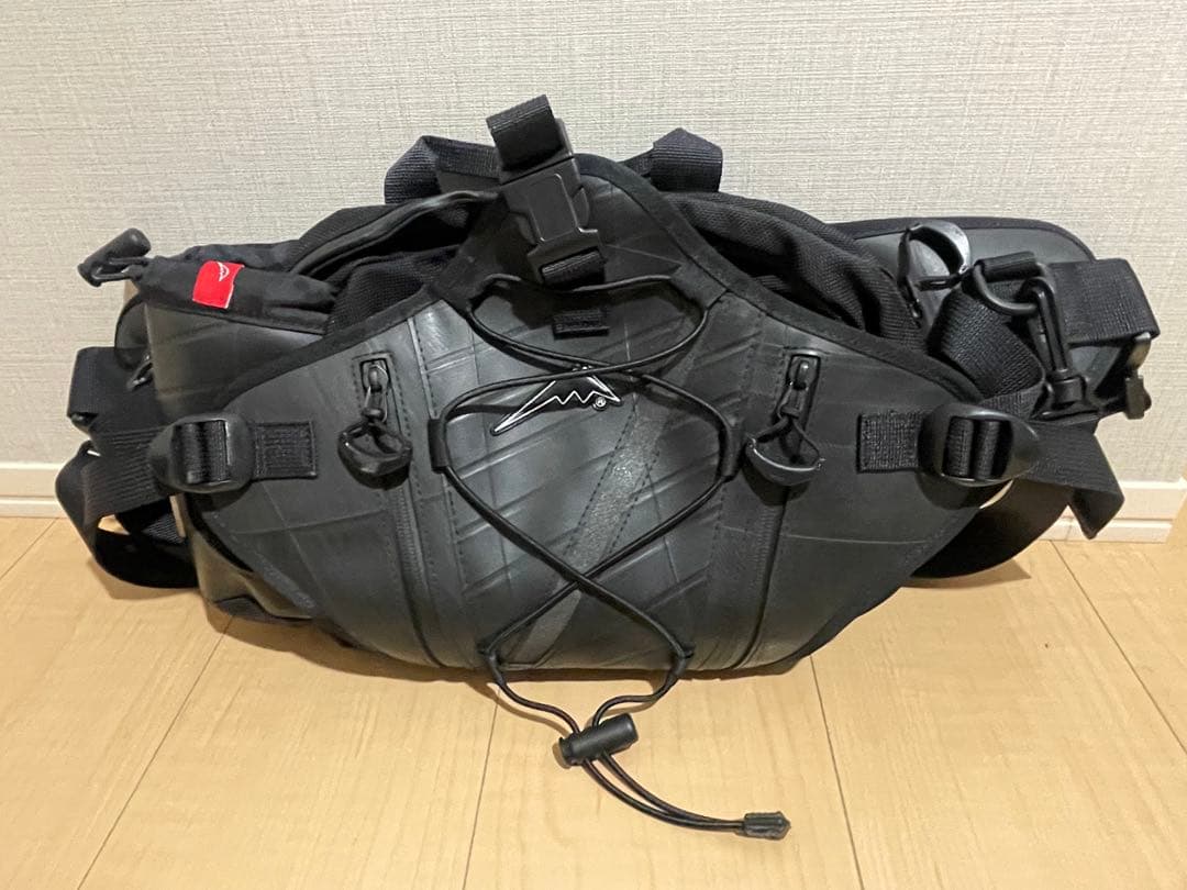 SEAL × KUSHITANI KS-003BKヒップバッグ ブラック コラボ