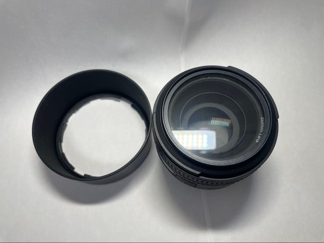 レンズ(単焦点) nikon AF-S NIKKOR 50mm f/1.8G