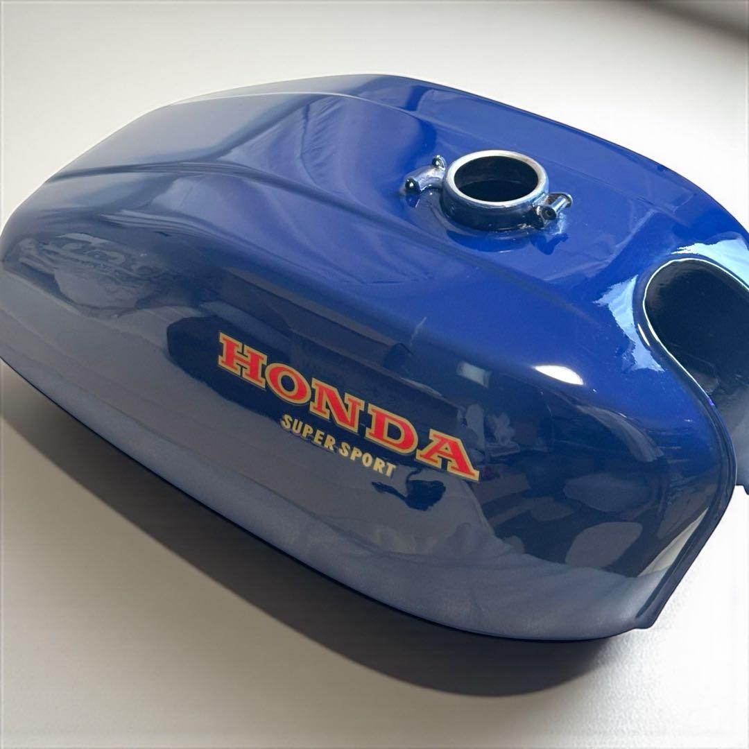 【美品】 ☆装着のみ☆ タンク 旧車 CB400F リペイント HONDA 青