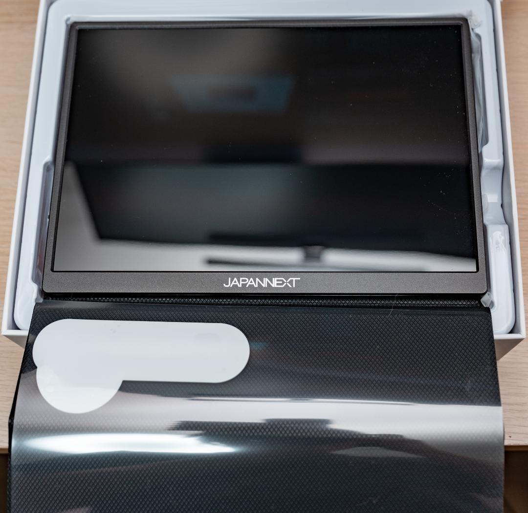 寧*々様 JAPANNEXT 10.5\" モバイルディスプレイ　モバイルモニター