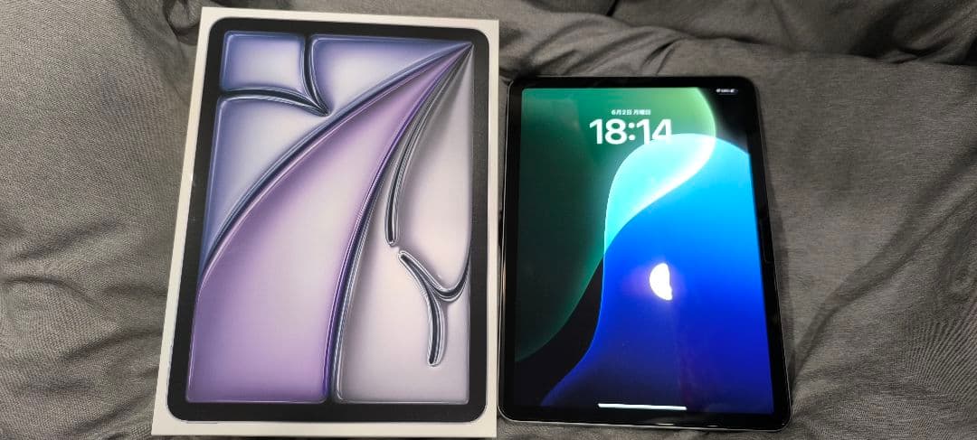 【もりお】iPad Air 11インチ 第6世代 Wi-Fi 128GB