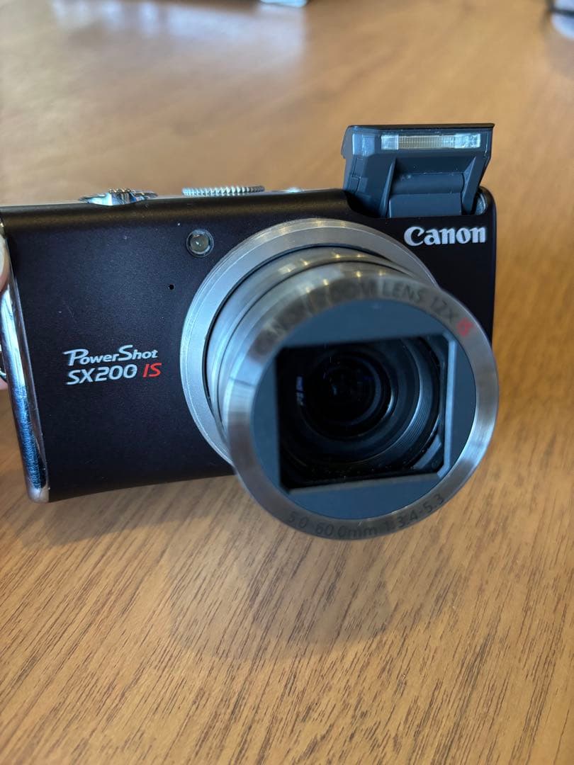 デジタルカメラ Canon PowerShot SX200 IS