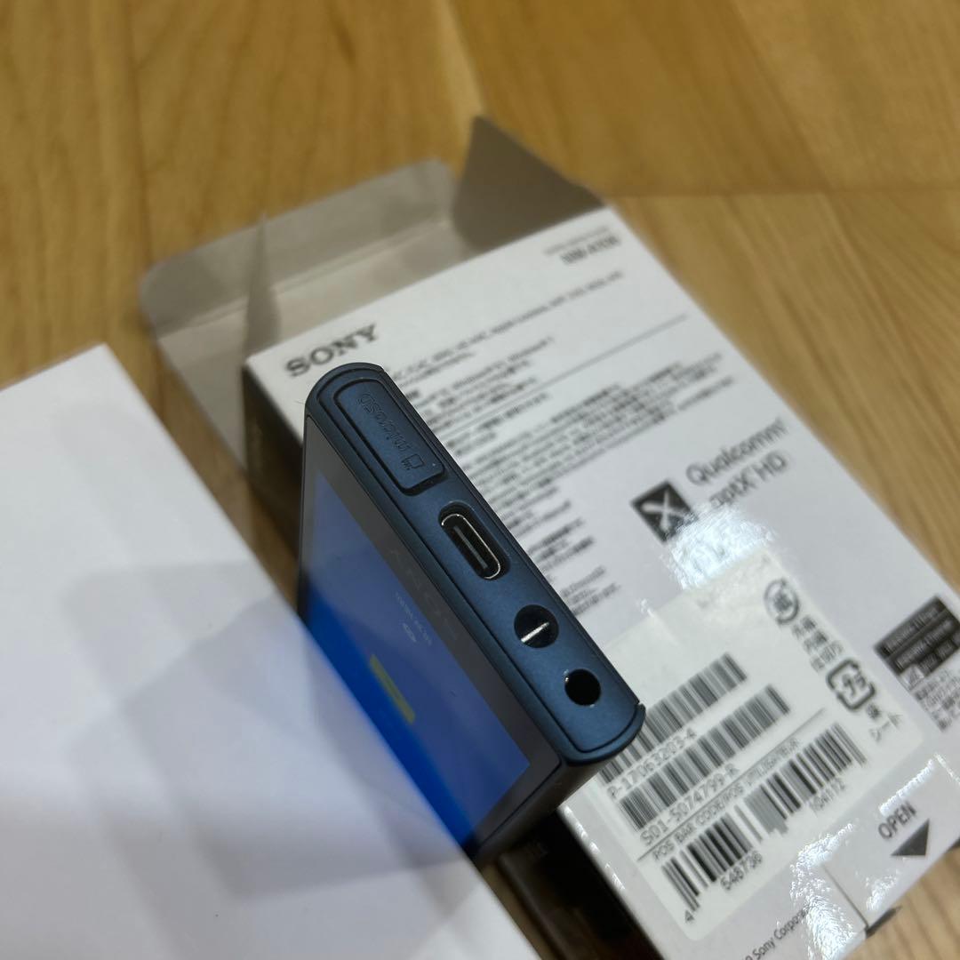 SONY⭐︎ハイレゾプレーヤーNW-A106 32GBブルー/20年購入、使用少