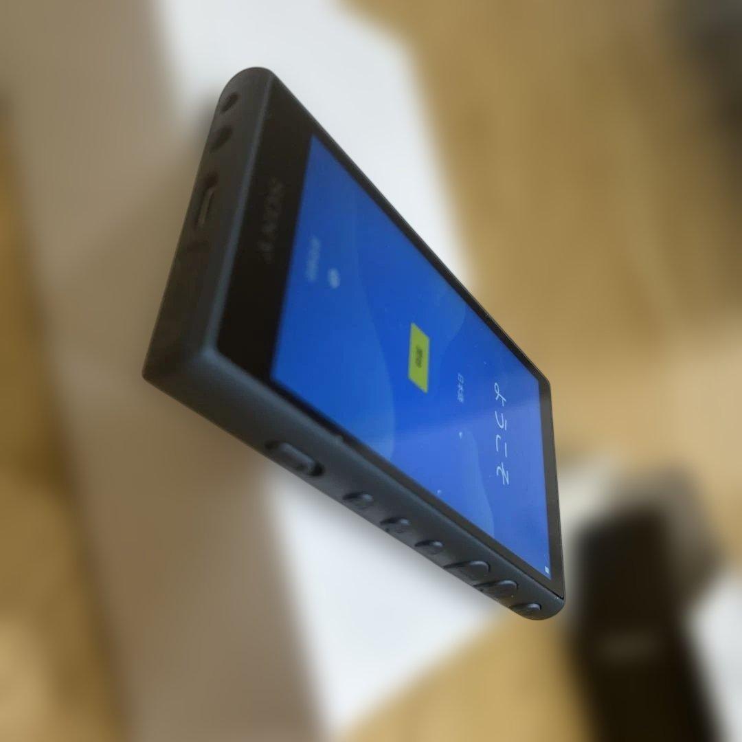 SONY⭐︎ハイレゾプレーヤーNW-A106 32GBブルー/20年購入、使用少