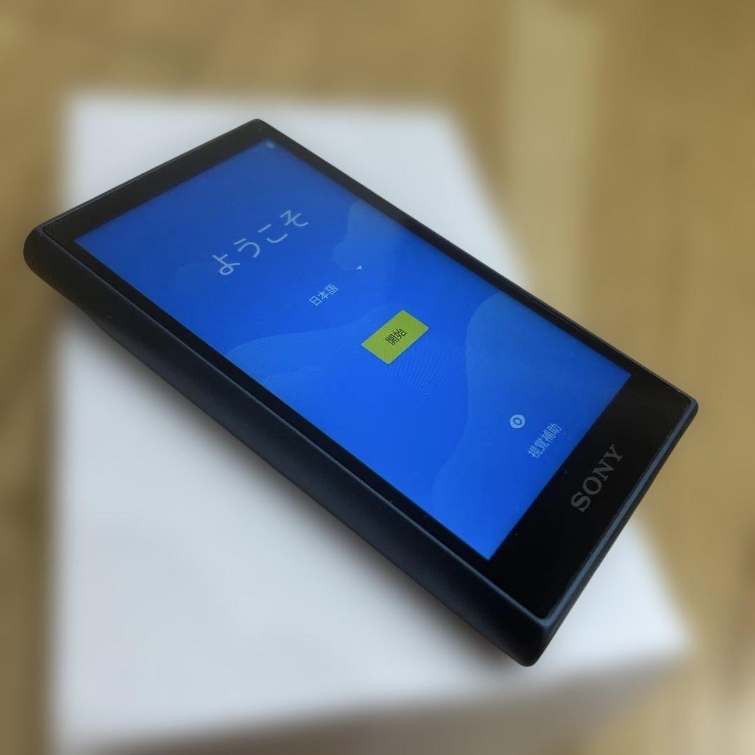 SONY⭐︎ハイレゾプレーヤーNW-A106 32GBブルー/20年購入、使用少