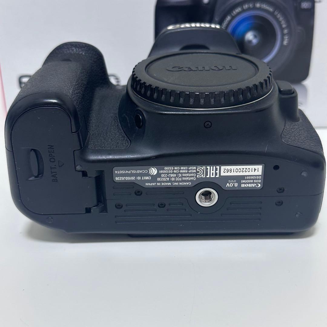 CANON EOS 80D ボディ本体