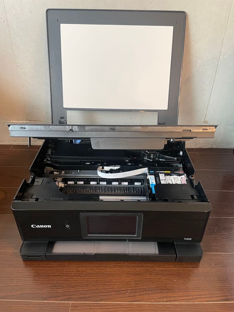 【純正インク大量付・保証書有】Canon PIXUS TS8530 2023年製