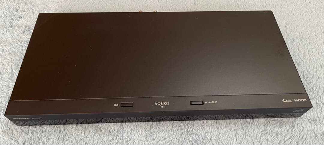 SHARP AQUOS ブルーレイレコーダー