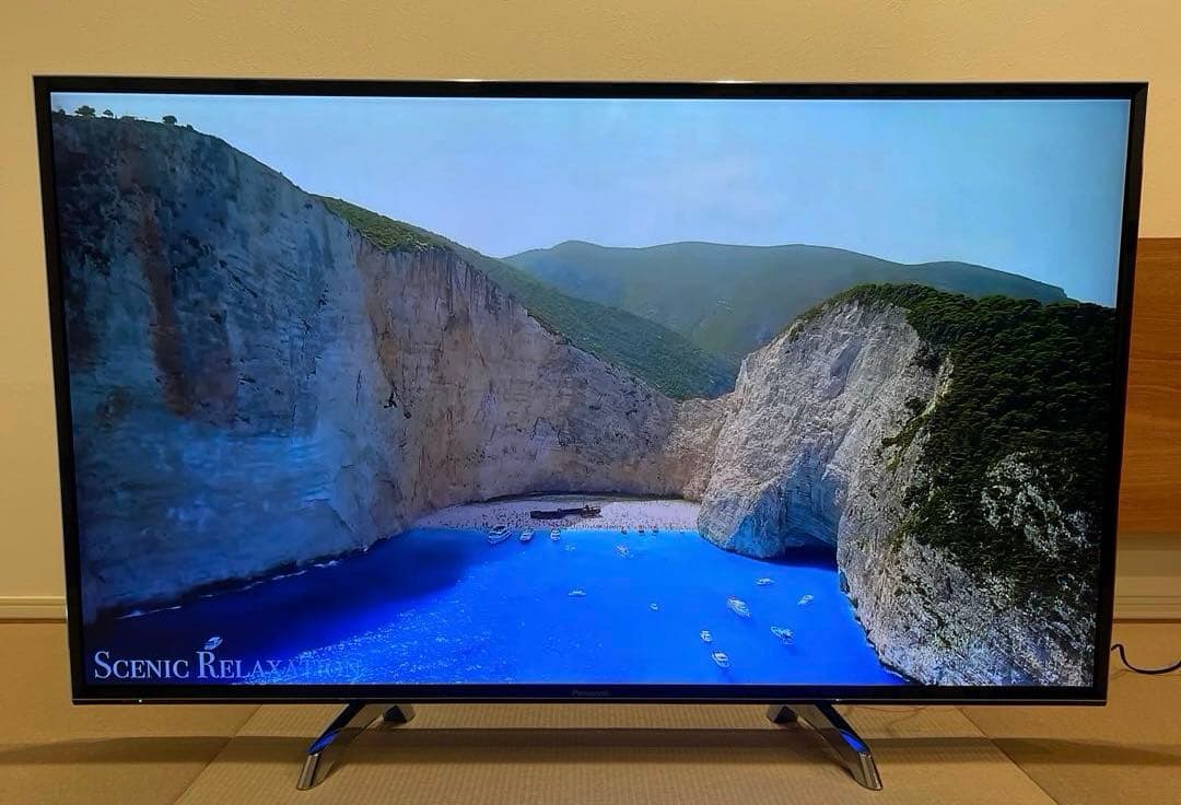 Panasonic 49型 4K液晶テレビ YouTube Netflix内蔵