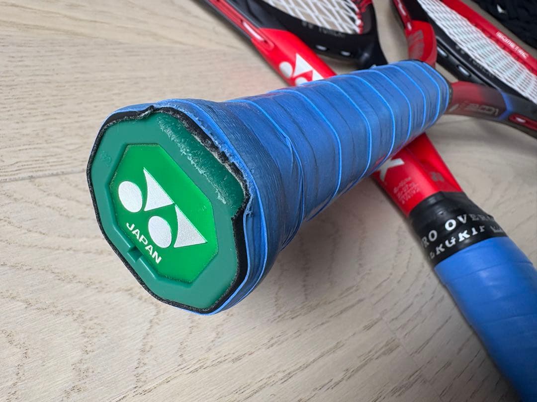 YONEX Vコア テニスラケット 2本セット