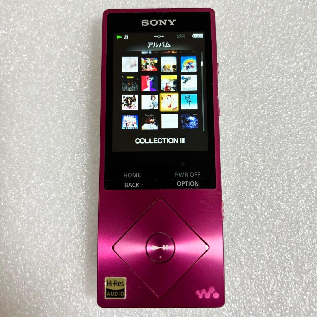 【バッテリー良好】ソニー　ウォークマン　NW-A16 32GB ローズ
