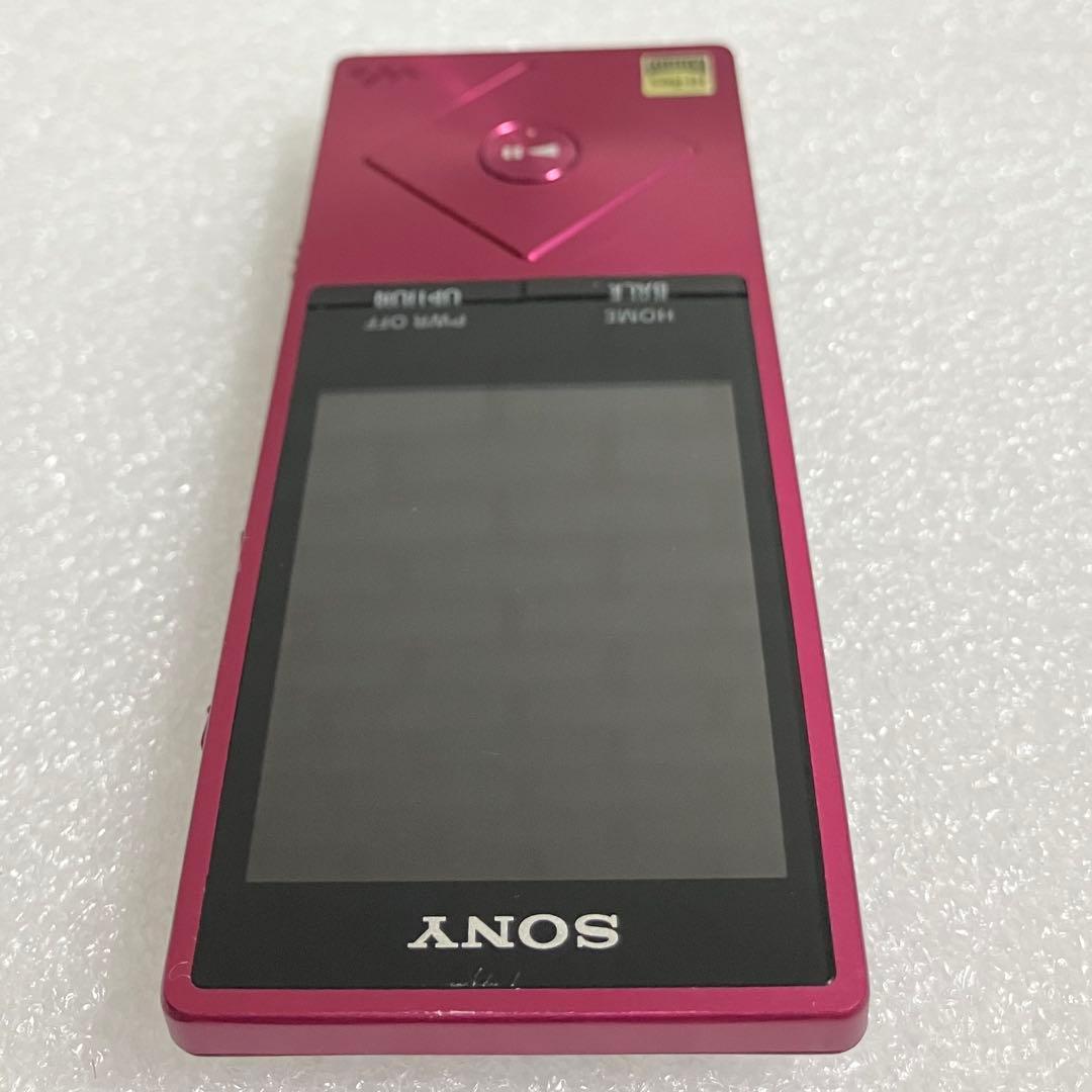 【バッテリー良好】ソニー　ウォークマン　NW-A16 32GB ローズ