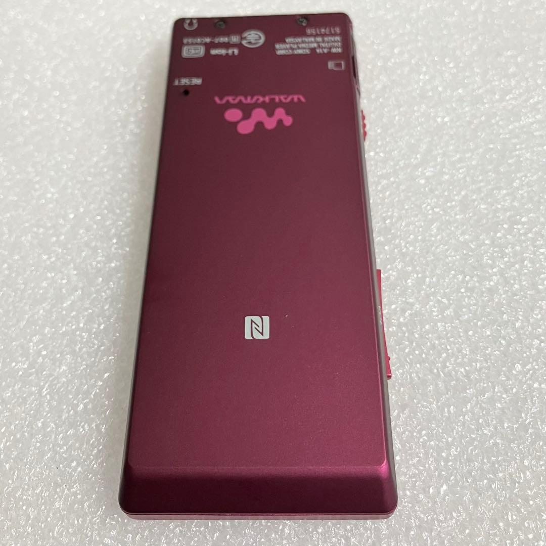 【バッテリー良好】ソニー　ウォークマン　NW-A16 32GB ローズ