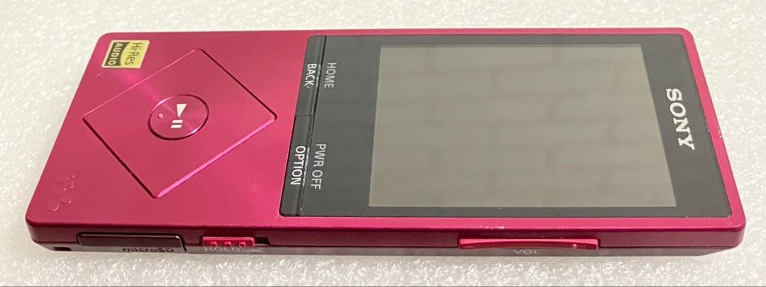 【バッテリー良好】ソニー　ウォークマン　NW-A16 32GB ローズ