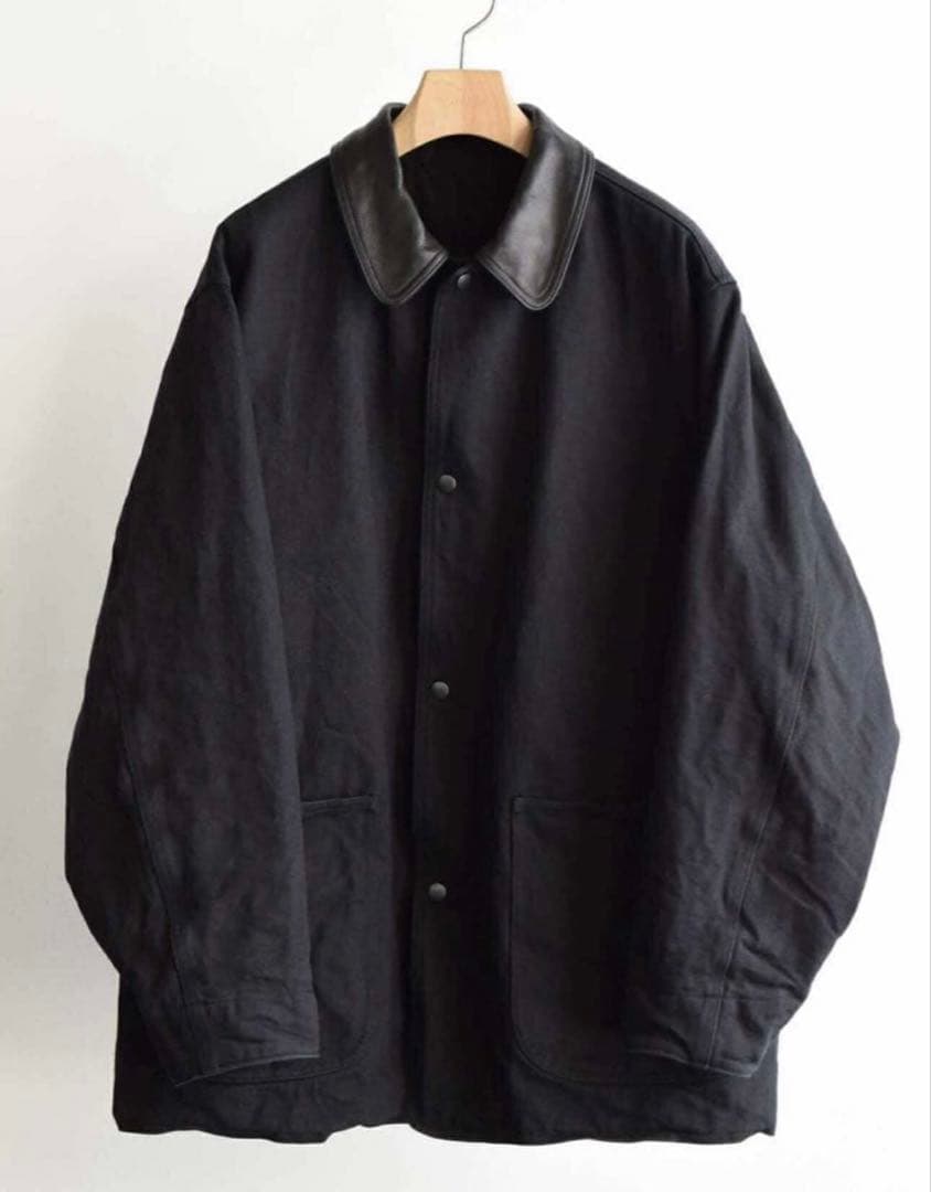 SIZE1 25AW COMOLI デニムレザーワークジャケット