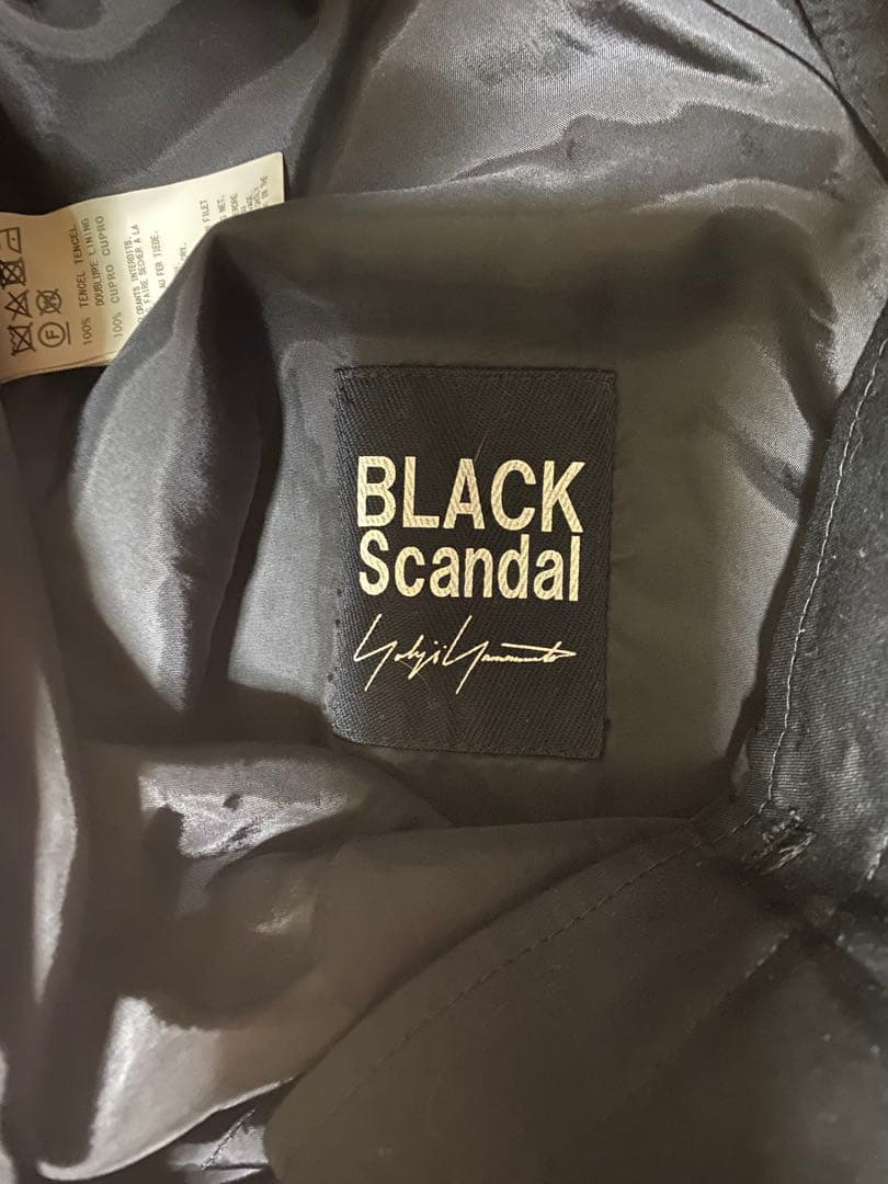 Yohji Yamamoto Black Scandal 般若ですが...パンツ