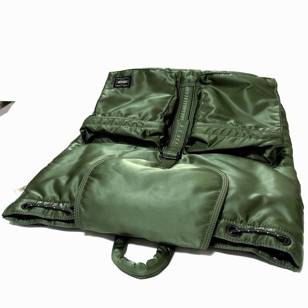 新品同様✨希少 ポーター タンカー リュック 大容量 A4可 セージ 吉田カバン