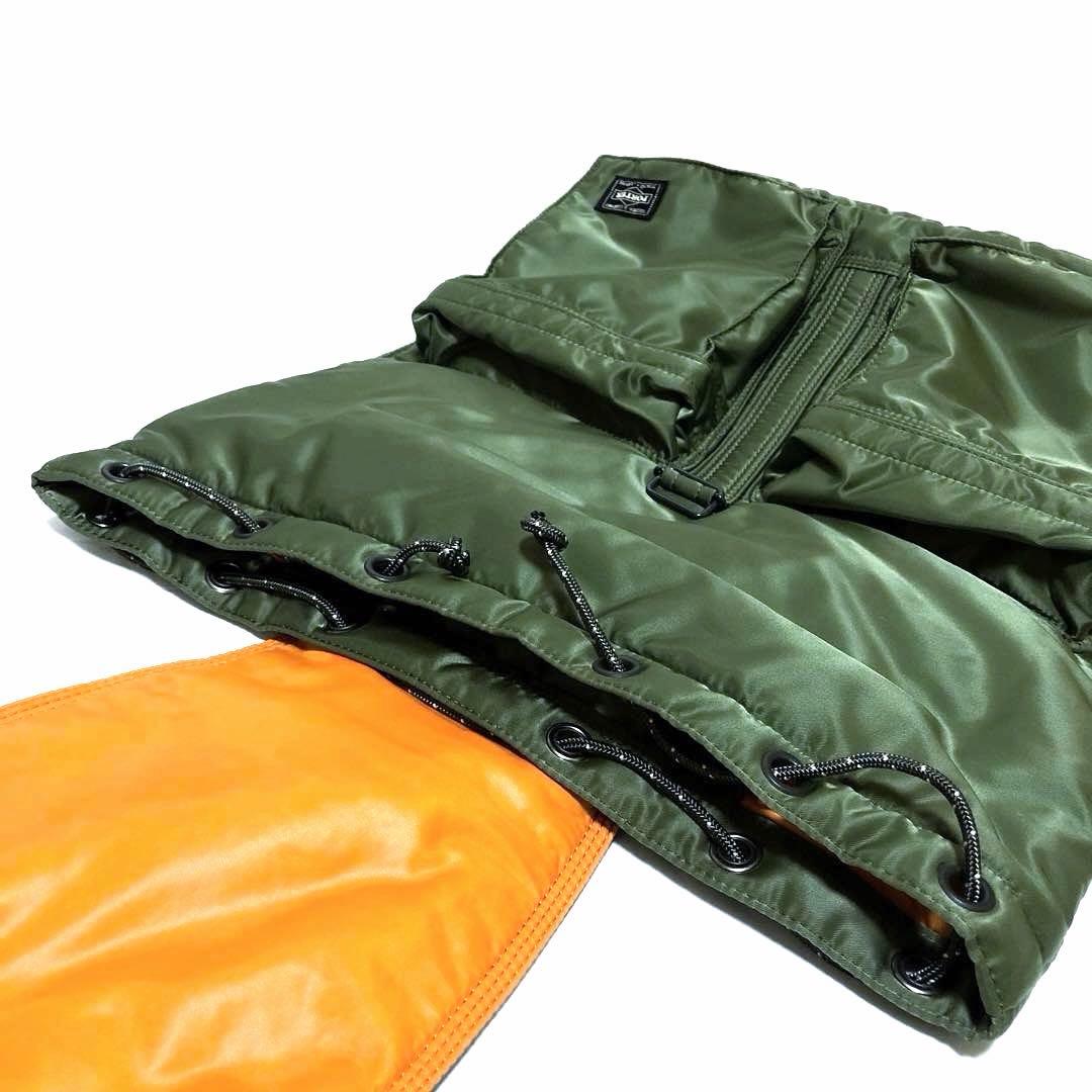 新品同様✨希少 ポーター タンカー リュック 大容量 A4可 セージ 吉田カバン