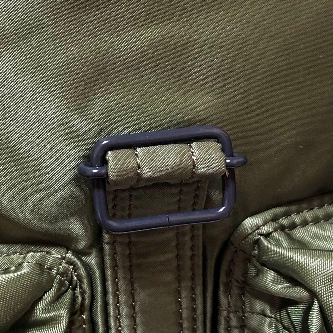 新品同様✨希少 ポーター タンカー リュック 大容量 A4可 セージ 吉田カバン