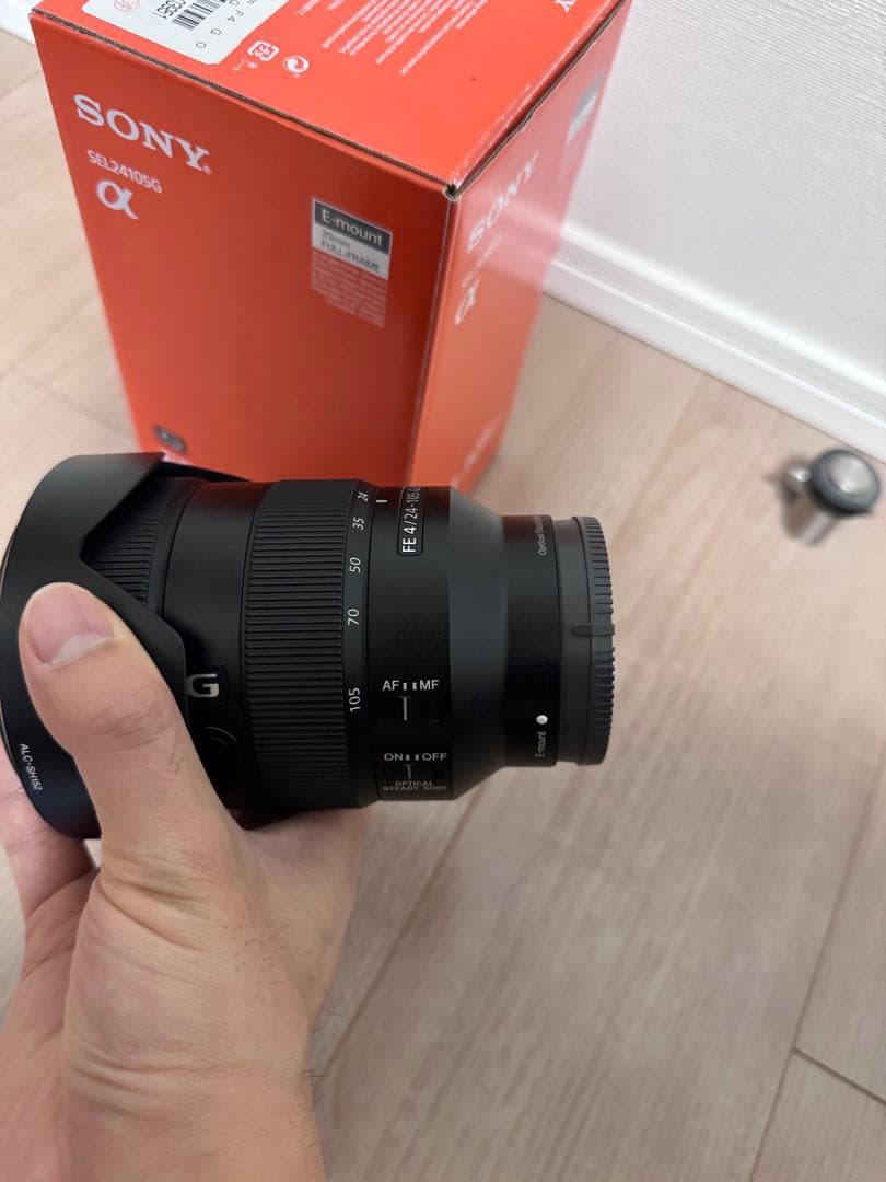 SONY カメラレンズ FE 24-105mm F4 G OOS