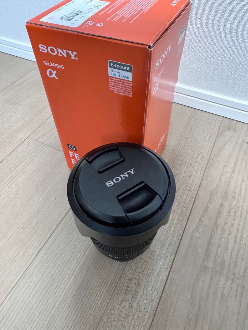 SONY カメラレンズ FE 24-105mm F4 G OOS
