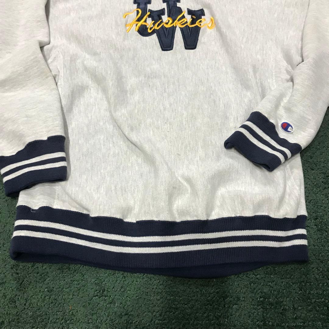 90s チャンピオン　リバースウィーブ　スウェット　USA製　刺繍タグ　XL