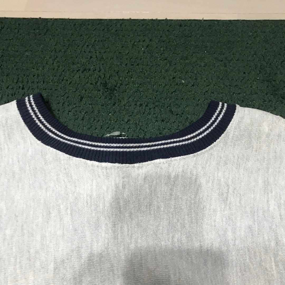 90s チャンピオン　リバースウィーブ　スウェット　USA製　刺繍タグ　XL