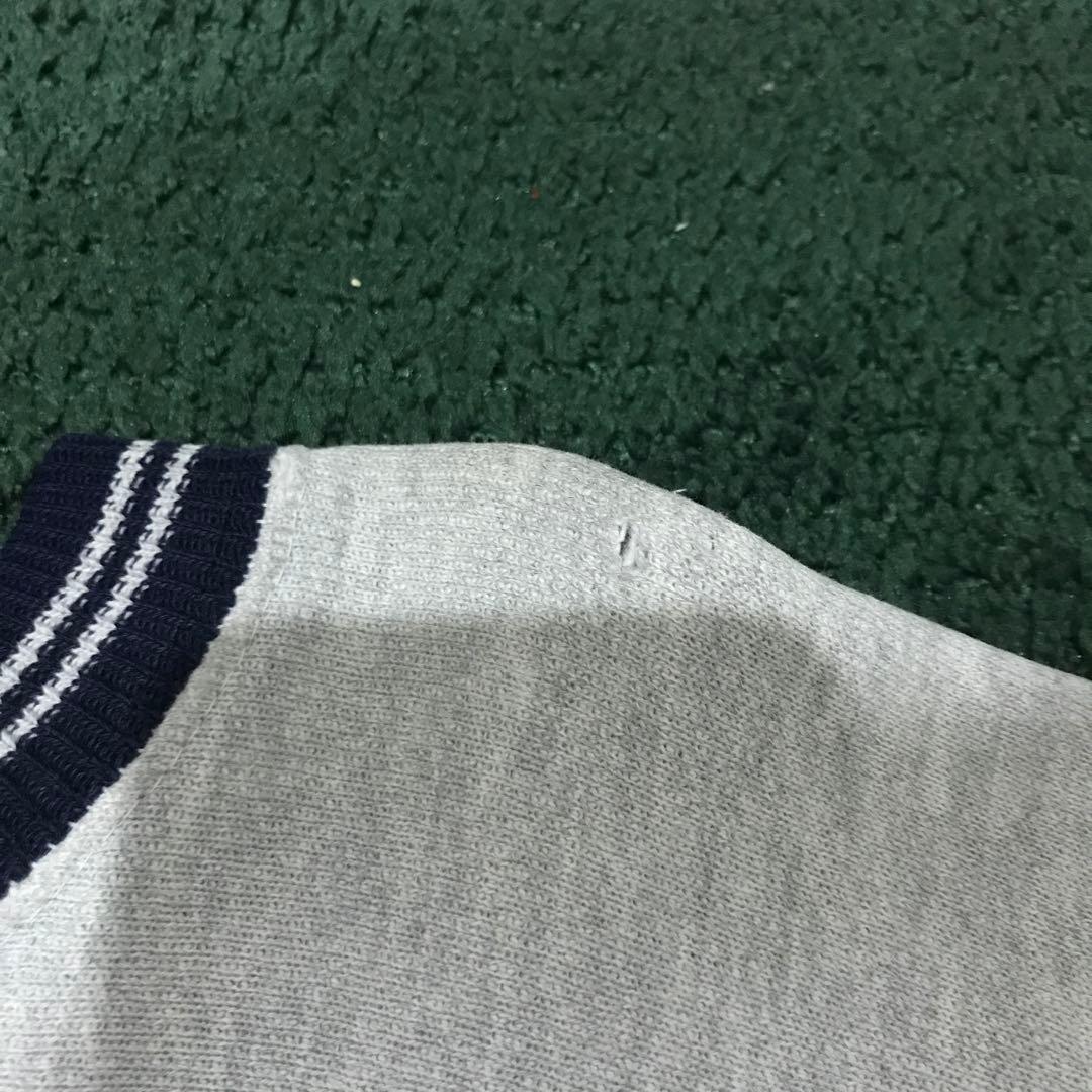 90s チャンピオン　リバースウィーブ　スウェット　USA製　刺繍タグ　XL