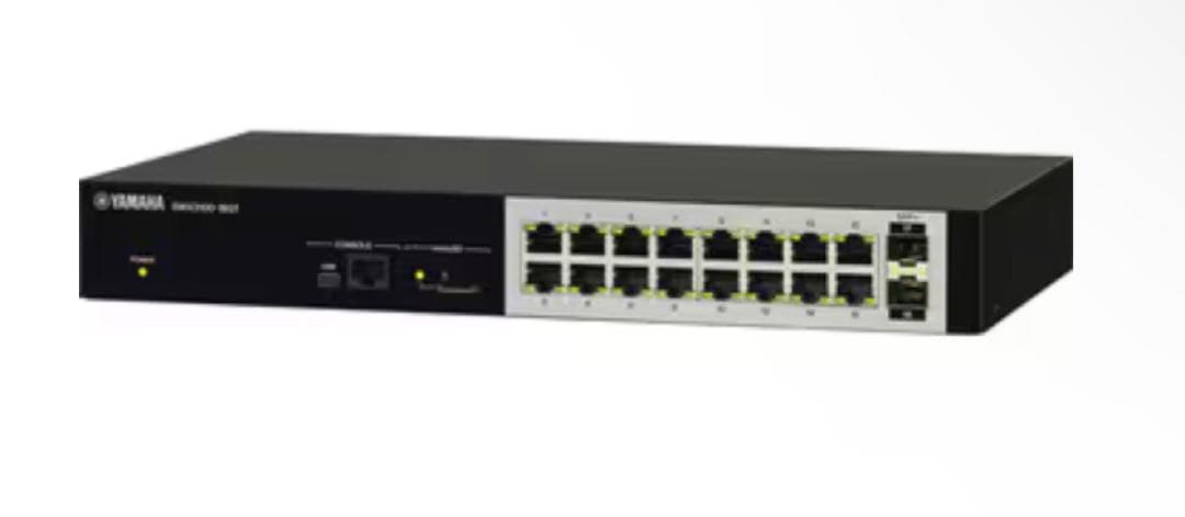 YAMAHA L3スイッチ　SWX3100-18GT