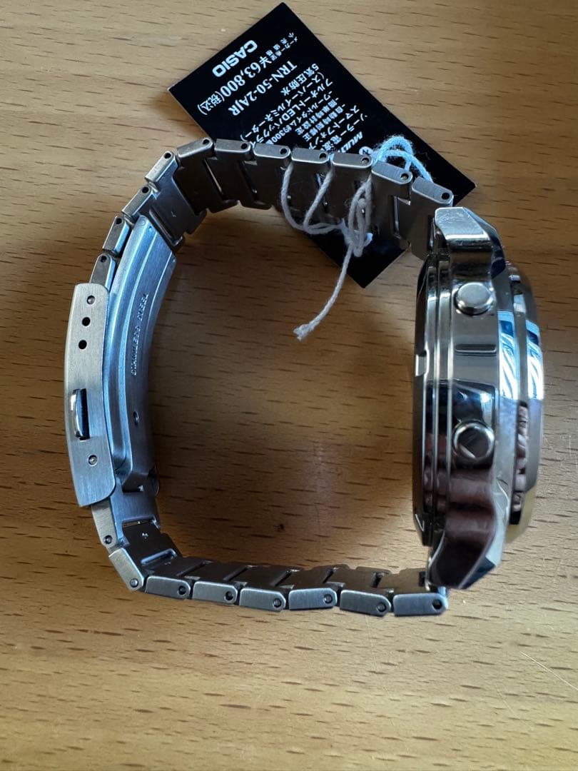 ☆美品CASIOカシオトロン限定シリアルナンバーモデルTRN50-2AJR☆