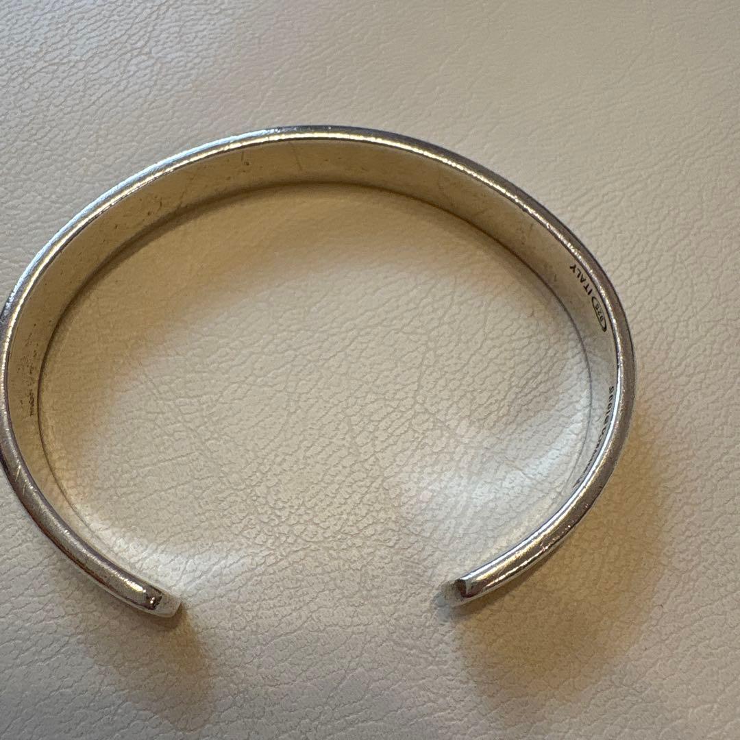 Tiffany & Co. シルバー バングル　アトラス
