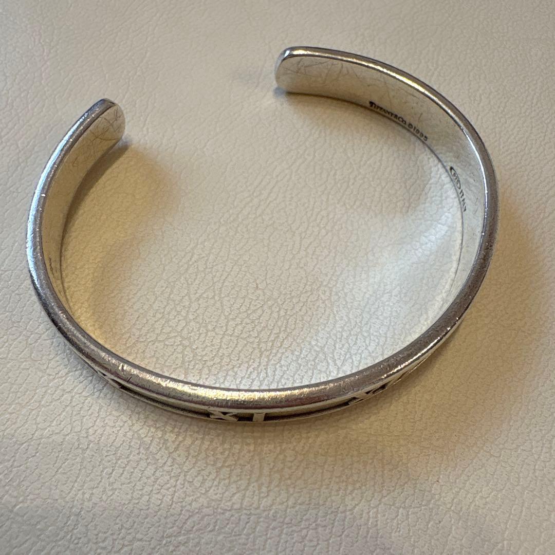 Tiffany & Co. シルバー バングル　アトラス