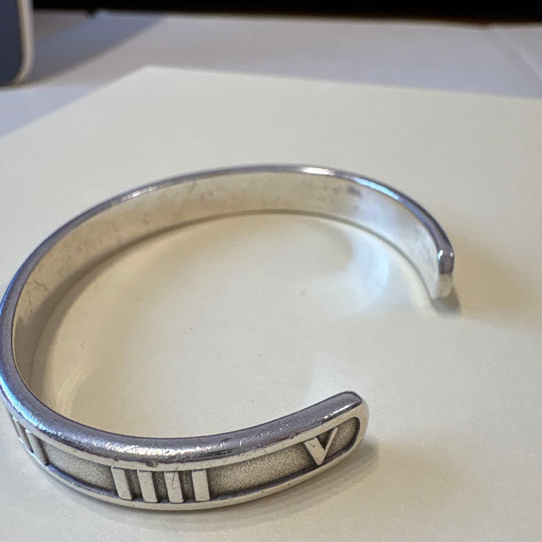 Tiffany & Co. シルバー バングル　アトラス