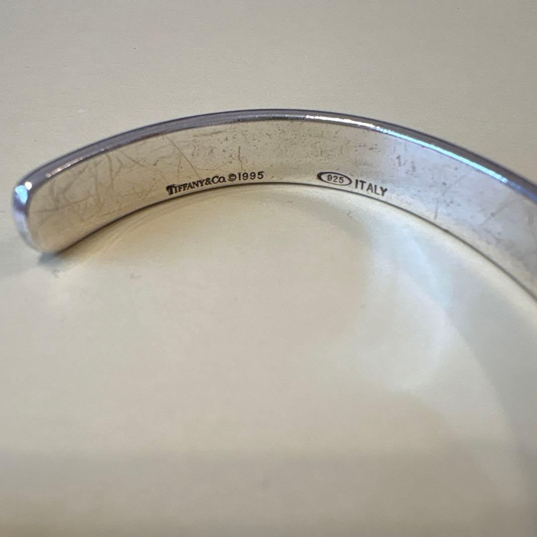 Tiffany & Co. シルバー バングル　アトラス