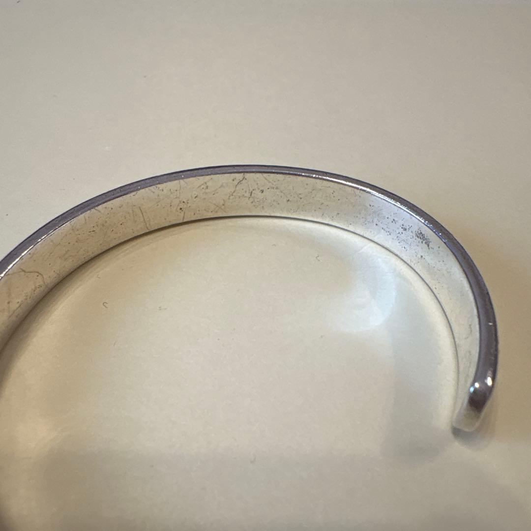 Tiffany & Co. シルバー バングル　アトラス