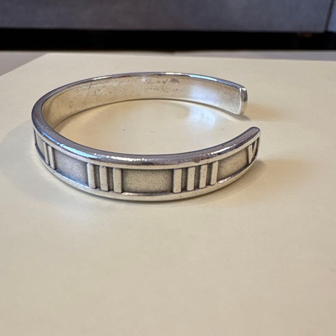 Tiffany & Co. シルバー バングル　アトラス