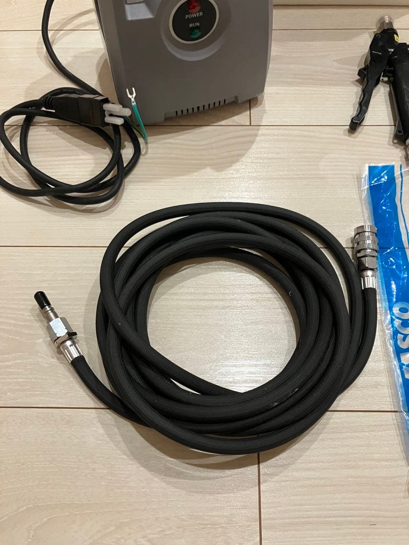 TASCO ポータブルエアコン洗浄機 TA352WL 箱付き　1度のみの使用