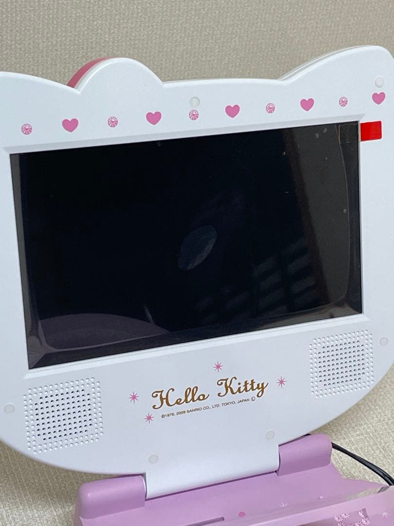 Hello Kitty ポータブルDVDプレーヤー