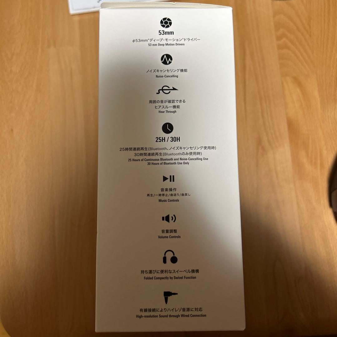 オーディオテクニカ　ATH-WS990BT ワイヤレスヘッドホン 赤☆美品