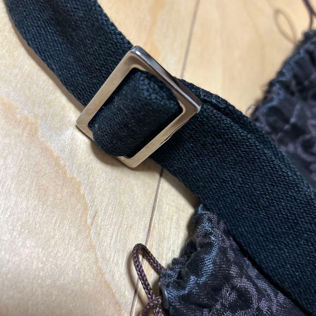 【予約品】Gucci ブラック ショルダーバッグ 収納袋付き